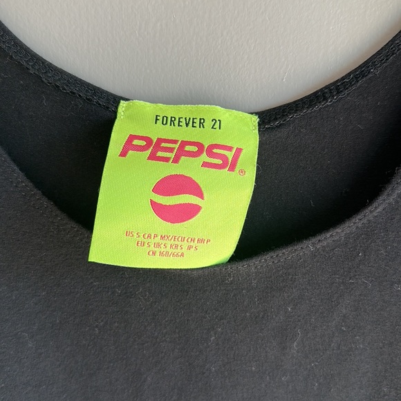 Pepsi Logo Romper | Forever 21 and Pepsi Teamed Up For a Collection... size S - Picture 5 of 6